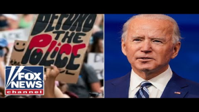 'The Five' on newly leaked audio of Biden blaming 'defund police' for Dem losses