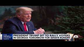Trump set to rally voters in Georgia Senate overflow tomorrow
