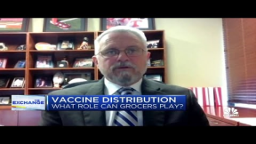 Here's how this grocery and drug store is preparing to distribute Covid-19 vaccine
