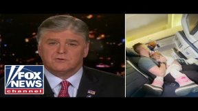 Family kicked off flight after 2-year-old refused mask speak out on 'Hannity'