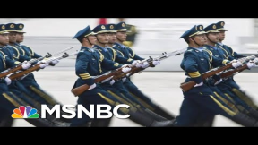 U.S. Official Says China Attempted To Create 'Super Soldiers'|Hallie Jackson|MSNBC