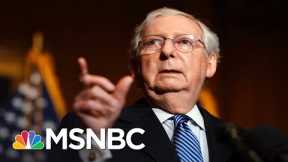 McConnell Urges Cooperation As Congress Rushes To Finalize Spending, Covid Relief Deal | MSNBC