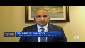 Tracelink CEO Shabbir Dahod on protecting the Covid-19 vaccine supply chain