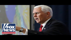 Live: Pence speaks at Defend the Bulk rally