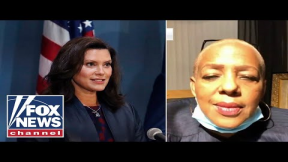 Gretchen Whitmer defends State Rep who threated Trump supporters
