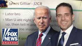 New text messages from Hunter hint at getting Joe Biden 'involved' in business