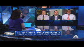 Disney hits an all-time high, is it time to fade the rally?