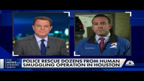 Police rescue 30 people from human smuggling operation in Houston