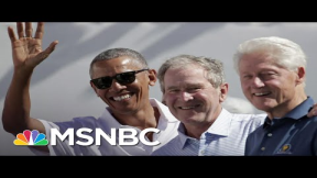 Biden, Obama, Bush And Clinton Willing To Get Covid-19 Vaccine On Video Camera|Latest Thing|MSNBC