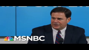 GOP Guv Sends White Home To Voicemail, Licenses Election Results|Rachel Maddow|MSNBC