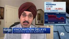 Is the government creating logistical issues in delivering the vaccine?
