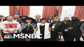 As Trump Era Ends, Rick Ross On Path To Obama WH, MSNBC Quotes And Jay-Z link | MSNBC Dig. Excl.