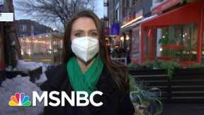 NYC Restaurants Brace For Possible End To Outdoor Dining | MSNBC