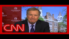 John Kasich on Americans' hardships: It makes you want to cry