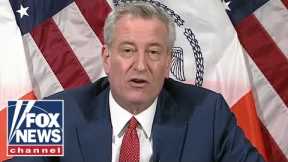 De Blasio gets roasted for his latest comments on the pandemic