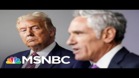 Trump, Fox News False Information Affliction Makes Complex Covid-19 Action|Rachel Maddow|MSNBC