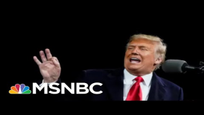 Trump Pressing Officials To Falsify Vote Results | Rachel Maddow | MSNBC