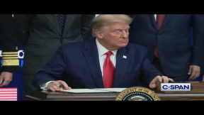 President Trump Signs Executive Order on Vaccine Distribution
