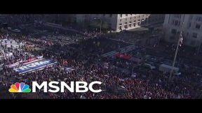 Trump Supporters Protest Election Results At The National Mall, March To Supreme Court | MSNBC