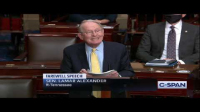 Senator Lamar Alexander (R-TN) Farewell Address