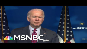 Biden Worries Urgency To Pass Covid Relief For Americans|MSNBC