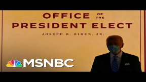 Biden 'Blitz:' The Case For Flooding The Zone With Executive Orders On Day One|All In|MSNBC