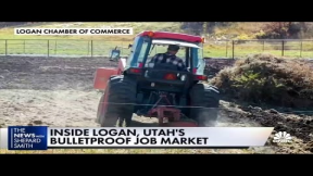 The job market in Logan, Utah, is bulletproof, with unemployment rate of 2.4%.