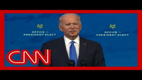 Watch Joe Biden's full address to the nation after Electoral College reaffirms his victory