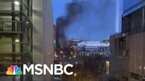 Massive Vehicle Explosion In Downtown Nashville Believed To Be Intentional | Craig Melvin | MSNBC