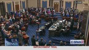U.S. Senate Impeachment Trial of Former President Trump