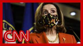 Furious Pelosi calls out Capitol riot 'punk'