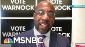 Warnock, U.S. Senate Candidate, Addresses New Alleged Voter Suppression Tactics in Georgia | MSNBC