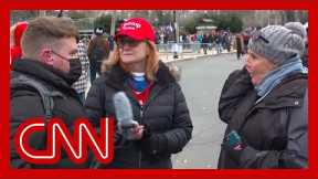 These Trump supporters say they're proud of chaos at Capitol