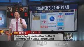 Cramer's game plan for the trading week of January 18