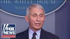 Fauci takes first opportunity to throw Trump under the bus, 'The Five' reacts