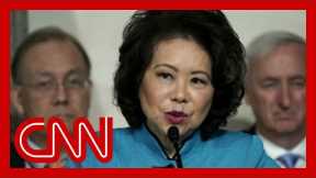 Elaine Chao first Trump Cabinet member to resign in wake of riot