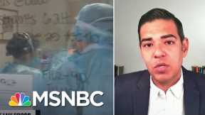 Long Beach California Mayor Robert Garcia Praises Biden For COVID-19 Plan For Cities | MSNBC