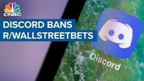 Messaging platform Discord bans Reddit's WallStreetBets server due to hate speech