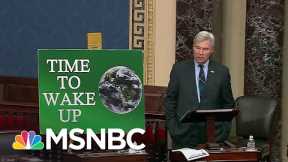 Biden Not Waiting For Congress To Get Started On Climate Action | Rachel Maddow | MSNBC