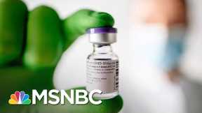 CDC Lowers Threshold, Wants People 65+ To Be Vaccinated Now | The 11th Hour | MSNBC