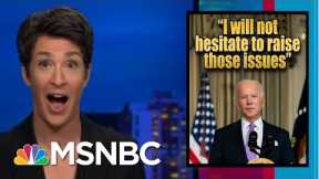 Biden Admin Re-Engages Government With Public, Press After Trump Disconnect | Rachel Maddow | MSNBC
