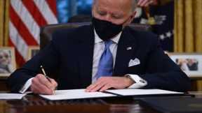 Biden to sign 10 executive orders to combat Covid