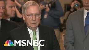 McConnell Says He Plans To Listen To Evidence On Impeachment | Morning Joe | MSNBC