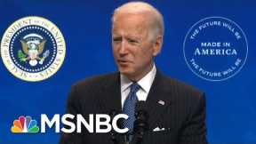 Putin Finds A Significantly More Assertive U.S. With New Biden Admin | Rachel Maddow | MSNBC