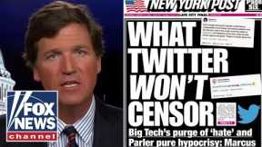 Tucker investigates the threats and violence Twitter refuses police