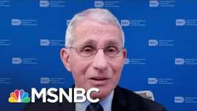 Dr. Fauci Hopes Covid Vaccine Distribution Will Be 'Gaining Momentum' After Slow Start