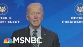 Biden Announces White House Science Team To 'Lead The Way' On Critical Research | MSNBC
