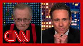 Watch Chris Cuomo's emotional tribute to Larry King