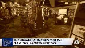 Michigan launches online gaming, sports betting during pandemic