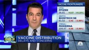 Former FDA chief Scott Gottlieb on what went wrong in US vaccine plans
